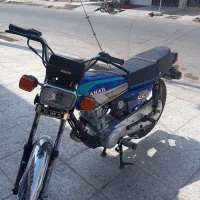 موتور سیکلت سحر ۱۲۵ فابریک