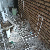 لوله کشی آب و فاضلاب