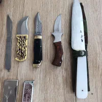 چاقو. تسبیح. فندک