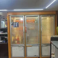 وسایل فست فود یخچال فر صندلی میز تابلو نعون|کافیشاپ و رستوران|فاضل آباد, |دیوار