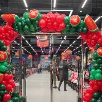 بادکنکآرایی،گل آرایی،دیزاین بله برون تولد،افتتاحیه