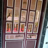 درب آلومینیومی به همراه توری|مصالح و تجهیزات ساختمان|نوشهر, |دیوار