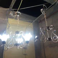 ۲عددلوستردرحدنوفروشی|لوستر و چراغ آویز|مراغه, |دیوار