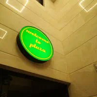 تابلو لایت باکس کافه آرایشگاه