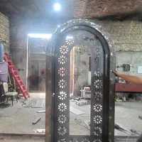 ساخت درب وپنجره اهنی|خدمات پیشه و مهارت|یزد, |دیوار