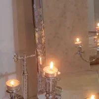 آینه و شمعدان عروس|آینه|اسلام‌شهر, شهرک توحید|دیوار