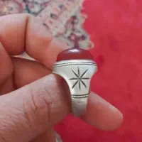 انگشتر عقیق یمن اصل 34گرم|جواهرات|مرند, |دیوار