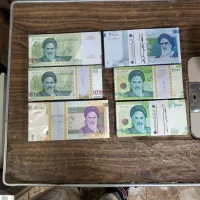 ۶ بسته اسکناس بانکی نونو