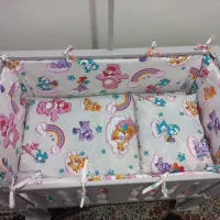 تخت وگهواره شو نوزاد نو نو برندniniwood|تخت و سرویس خواب|اسلام‌شهر, شهرک محمدیه|دیوار