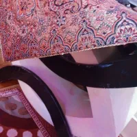 میز ناهارخوری ۴نفره|میز و صندلی غذاخوری|لوندویل, |دیوار