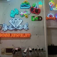 تابلو نئون ال ای دی|فروشگاه و مغازه|تبریز, |دیوار