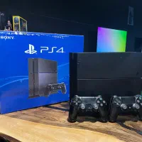 Ps4 Fat 500  کپی خور فولبازی دو دسته