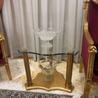 سرویس مبل استیل به همراه میز ناهار خوری|مبلمان خانگی و میز عسلی|تهران, چیذر|دیوار