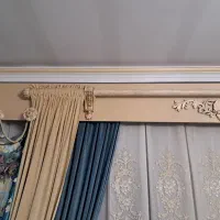 پرده پذیرایی|پرده، رانر، رومیزی|تهران, شهرک فردوس (حسینی)|دیوار