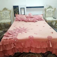 تخت دونفره نو|تخت و سرویس خواب|مشهد, رسالت|دیوار