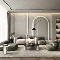 خدمات جامع مهندسی معماری (طراحی تا اجرا)|خدمات پیشه و مهارت|اصفهان, آبشار|دیوار