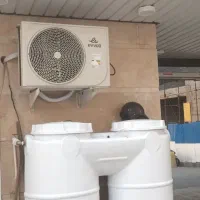 کولرگازی نو واستوک تمیز(پکیج)نصب و تعمیرات در محل|کولر گازی و فن‌کوئل|تهران, استاد معین|دیوار