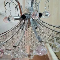 لوستر|لوستر و چراغ آویز|اصفهان, خواجه عمید|دیوار