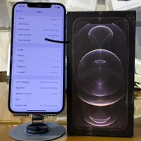 گوشی ایفون iPhone 12 pro max 128 خاکستری بارحیستری|موبایل|مشهد, آزادشهر|دیوار