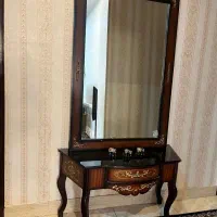 کنسول و آینه سالم