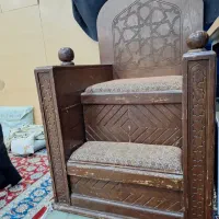 منبر مسجد با چوب|صنایع دستی و سایر لوازم تزئینی|مهریز, |دیوار