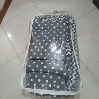تشک بازی تشک گاردار و وسایل داخلش و کریر