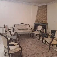ست مبلمان ۷ نفره و میز ناهارخوری ۸ نفره