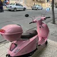 موتور وسپا همتاز موتور