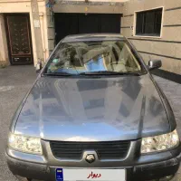 سمند دوگانه سوز کارخانه مدل ۸۵ کم کار واقعی