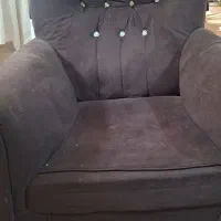 مبل ۵نفره پایه استیل