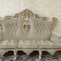 مبلمان سلطنتی همراه میز تلوزیون