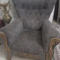 مبل راحتی پارچه مسکو|مبلمان خانگی و میز عسلی|قرچک, باقرآباد|دیوار