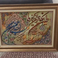 تابلو فرش دستبافت|تابلو فرش|بیرجند, |دیوار