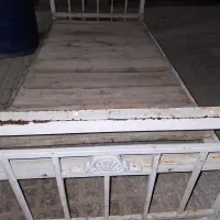 تخت آهنی محکم۲/۱۰در۱