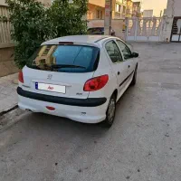 ۲۰۶ تیپ ۵ مدل ۹۵|خودرو سواری و وانت|شیراز, شهرک مخابرات|دیوار