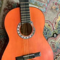 گیتار خوش صدا درحد نو با همراه کاور|گیتار، بیس، امپلیفایر|زاهدان, |دیوار