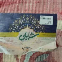 فرش ۱۲متری شایلی کاشان زمینه آبی فانتزی|فرش|نوشهر, |دیوار