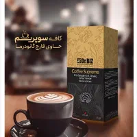 قهوه سوپریم (ترکیب شده با قارچ گانودرما و جینسینگ)