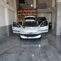 پژو۲۰۶تیپ۲درحد وسالم|خودرو سواری و وانت|لوندویل, |دیوار