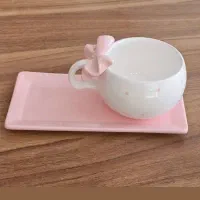 ست ماگ پاپیونی با زیر ماگی