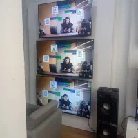 تلویزیون اندرویدی اسنوا 55 اینچ اقساطی|تلویزیون و پروژکتور|رشت, جهاد|دیوار