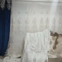 شال و پرده پزیرایی|پرده، رانر، رومیزی|رباط‌کریم, نصیرشهر|دیوار