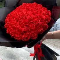 باکس ودسته گل روبانی/بوکت پروانه ای/هدیه ای شیک