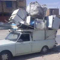 خرید فروش انواع ضایعات اهن آلمینیوم وبرنج و مس