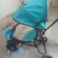سه چرخه درحد نو کمک دار