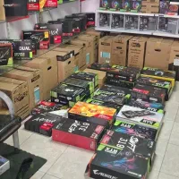 بزرگترین مرجع فروش کارت گرافیک آکبند استوک درکشور