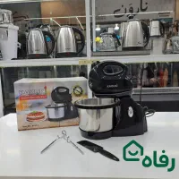 همزن کاسه دار کازوکی ۵ سرعته شرکتی با ضمانت +ارسال|خردکن، آسیاب، غذاساز|مشهد, شهید آوینی|دیوار