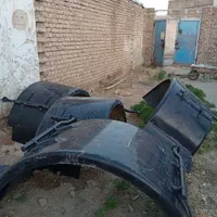 گلگیر کامیون ده چرخ