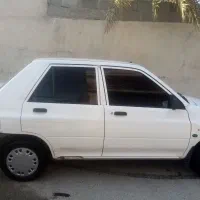 پراید دوگانه شرکتی 95|خودرو سواری و وانت|کاکی, |دیوار