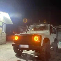 پاژن دو در آفرود مدل ۷۶